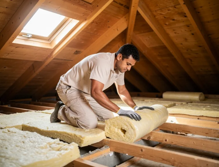 Loft Insulation service in Redhill